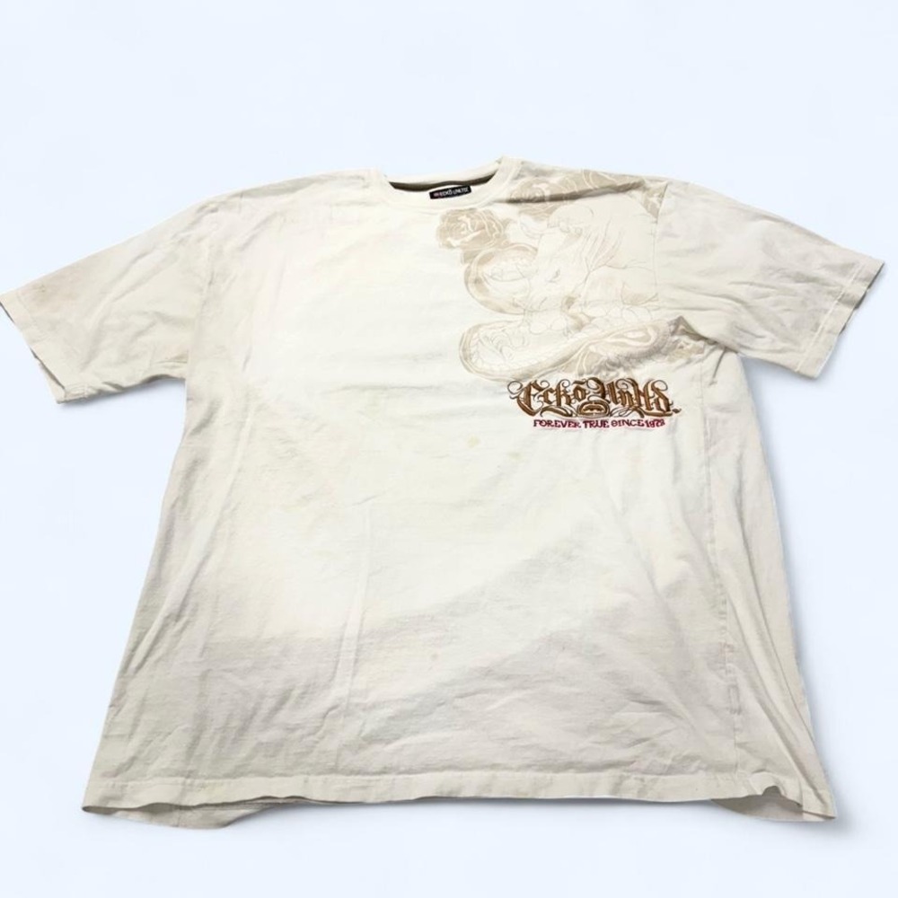 Vintage Ecko Unltd Dragon Graphic Tee 2XL